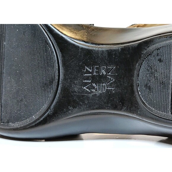 Naturalizer Women's Nasim Banded Leather Sandals Black Sizes 9M - Picture 11 of 12